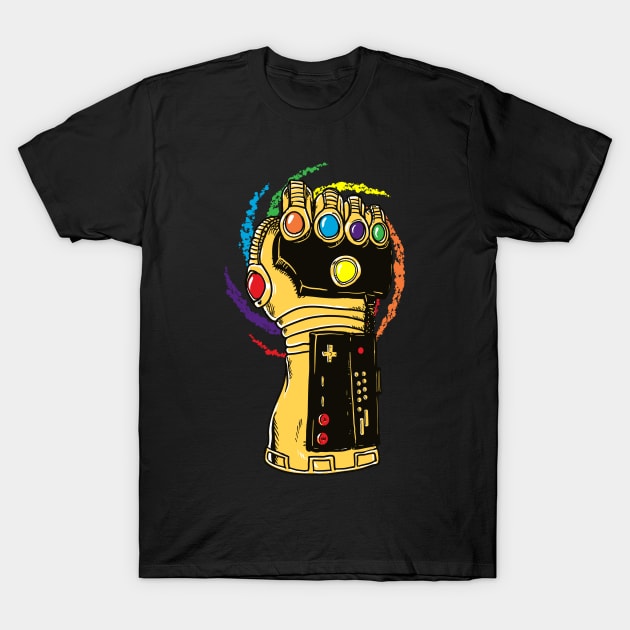 Infinite Power T-Shirt by jonah block